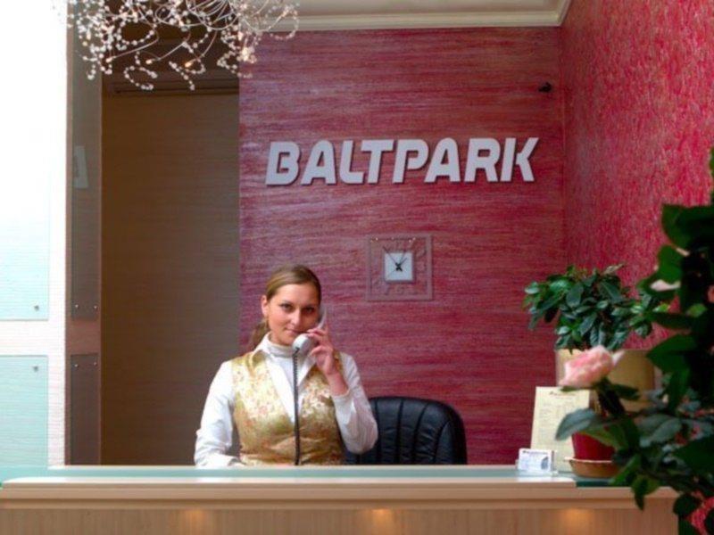 Отель Baltpark Рига Экстерьер фото