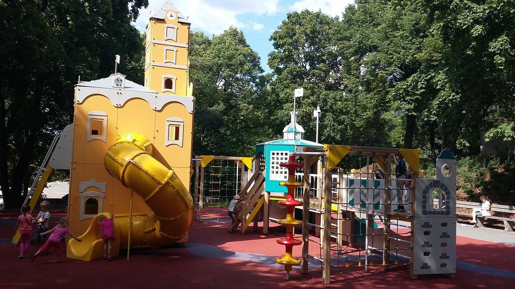 Отель Baltpark Рига Экстерьер фото